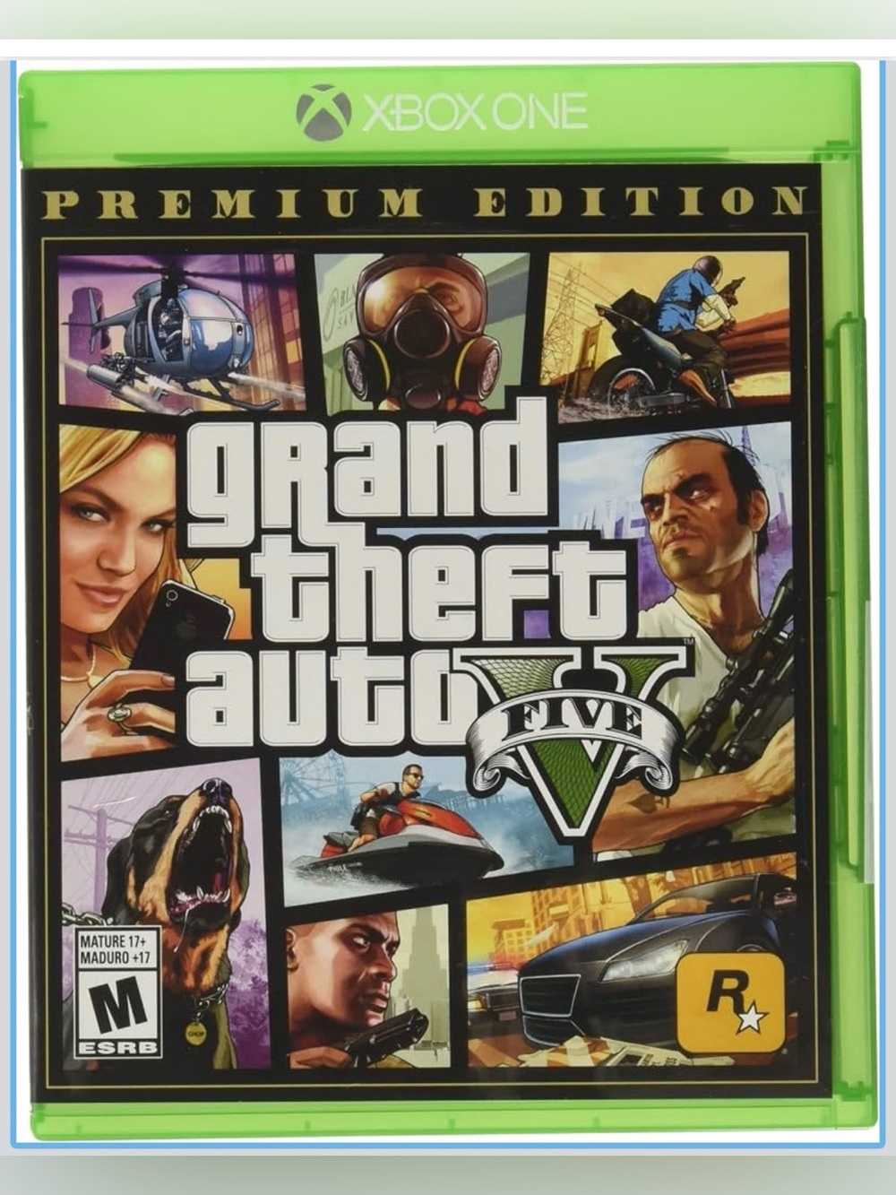 Grand Theft Auto V Premium Edition Xbox One ⭐️⭐️EUC TESTED⭐️⭐️